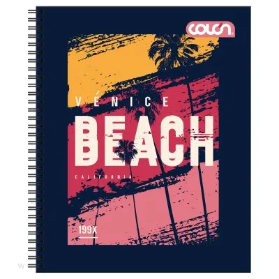 Cuaderno Universitario Colón Hombre M7 100 Hojas