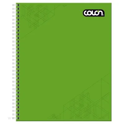 Cuaderno Universitario Colón Liso M7 100 Hojas
