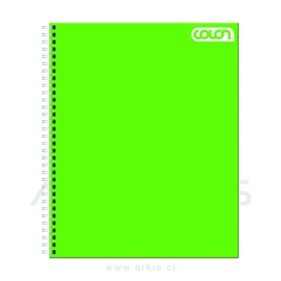 Cuaderno Universitario Colón M7 Basic 100 Hojas