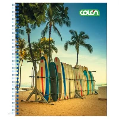 Cuaderno Universitario Colón Sports M7 100 Hojas