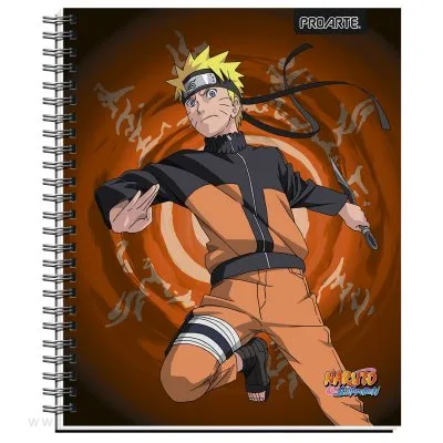 Cuaderno Universitario Proarte Naruto Shippuden M7 100 Hojas