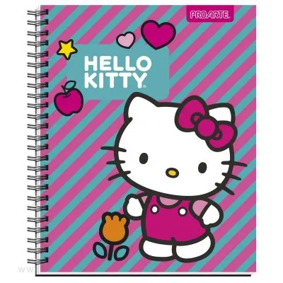 Cuaderno Universitario Proarte Ted/Ed Hello Kitty M7 100 Hojas