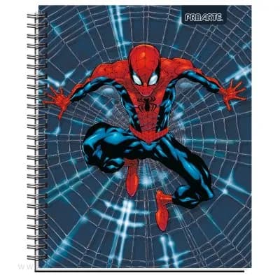 Cuaderno Universitario Proarte Ted/Ed Spiderman M7 100 Hojas