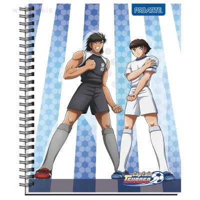 Cuaderno Universitario Proarte Ted/Ed TSUBASA M7 100 Hojas