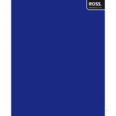 Cuaderno Universitario Ross Liso Espiral Doble M7 100 Hojas