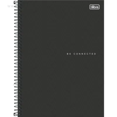 Cuaderno Universitario Tilibra Be Connected 120 Hojas