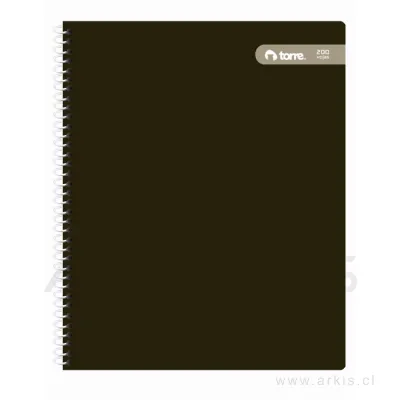Cuaderno Universitario Torre Mat M7 200 Hojas