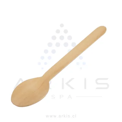 Cuchara de Madera Yswood Sopera 100 Unidades