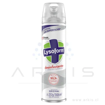 Desinfectante Aerosol Lysoform Original 360 cc