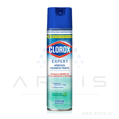 Desinfectante en Aerosol Clorox Expert Fresco 332 ml