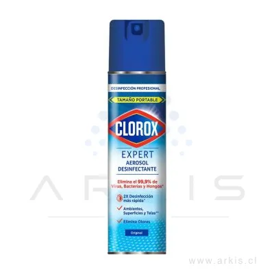 Desinfectante en Aerosol Clorox Expert Original 332 cc