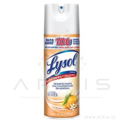 Desinfectante en Aerosol Lysol Antibacterial Citrus 370 cc