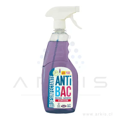 Desinfectante Líquido Antibac Multiuso Gatillo 500 cc
