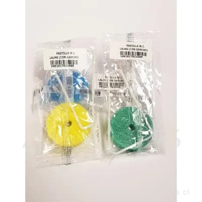 Desinfectante para Inodoro Lalms con Gancho 40 g 1 Unidad Surtido