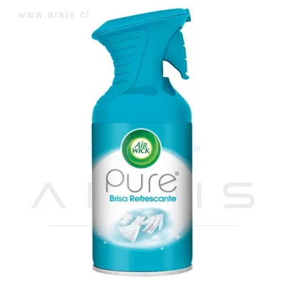 Desodorante Ambiental Air Wick Aerosol Pure Brisa Refrescante 250 ml