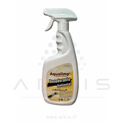 Desodorante Ambiental Aqualimp Vainilla Gatillo 500 ml