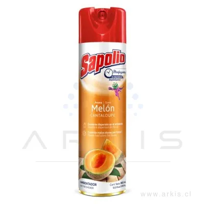 Desodorante Ambiental en Aerosol Sapolio Melón 360 cc