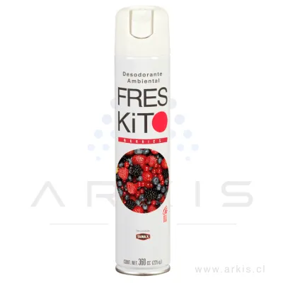 Desodorante Ambiental Freskito Aerosol Berries 360 ml