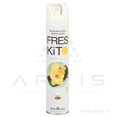 Desodorante Ambiental Freskito Aerosol Vainilla 360 ml