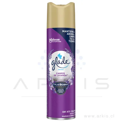 Desodorante Ambiental Glade Aerosol Campos de Lavanda 360 ml