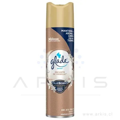 Desodorante Ambiental Glade Aerosol Encanto de Vainilla 360 ml
