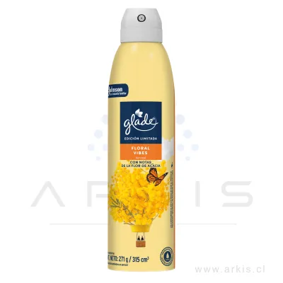 Desodorante Ambiental Glade Aerosol Floral Vibes 315 ml