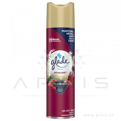 Desodorante Ambiental Glade Aerosol Potpourri 360 ml