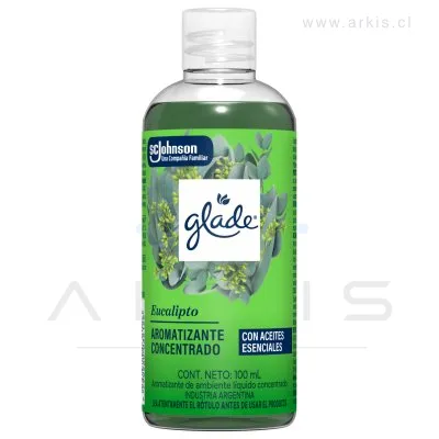Desodorante Ambiental Glade Eucalipto Concentrado 100 ml
