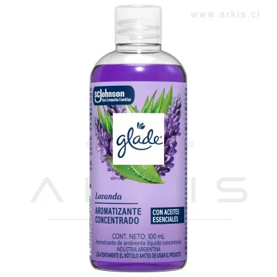 Desodorante Ambiental Glade Lavanda Concentrado 100 ml