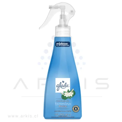 Desodorante Ambiental Glade Líquido Jazmine Breeze 400 ml