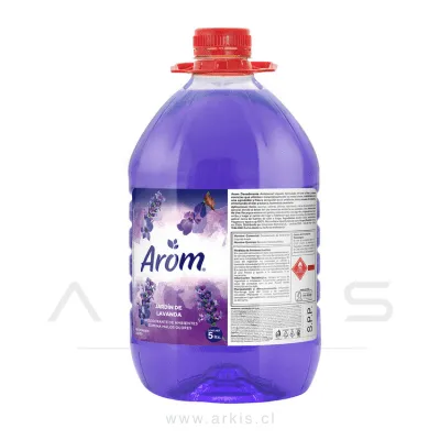 Desodorante Ambiental Líquido Arom Jardín de Lavanda Bidón 5 L