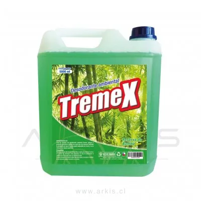 Desodorante Ambiental Líquido Tremex Bambú 5 L