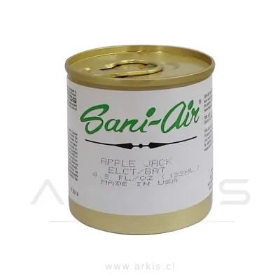 Desodorante Ambiental Sani Air Apple Jack Lata 133 ml