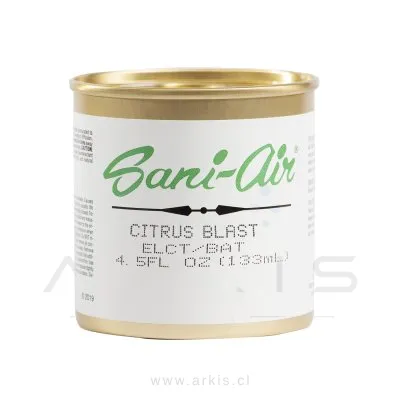 Desodorante Ambiental Sani Air Citrus Blast Lata 133 ml
