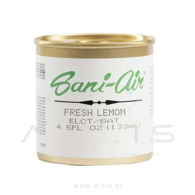 Desodorante Ambiental Sani Air Fresh Lemon Lata 133 ml