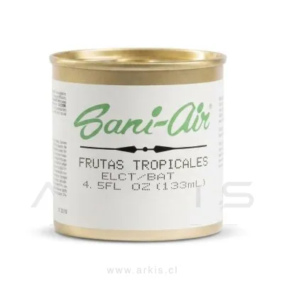 Desodorante Ambiental Sani Air Frutas Tropicales Lata 133 ml