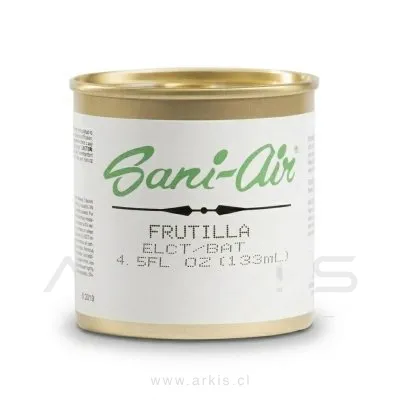Desodorante Ambiental Sani Air Frutilla Lata 133 ml