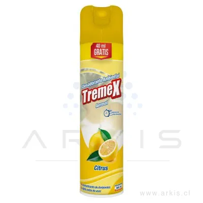 Desodorante Ambiental Tremex Citrus 360 ml