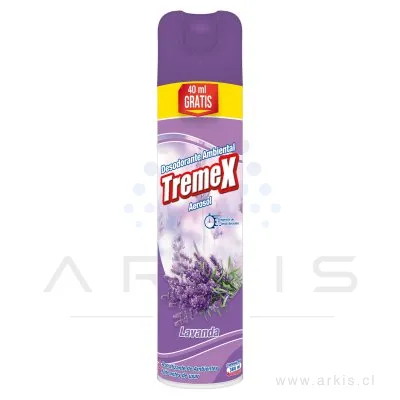 Desodorante Ambiental Tremex Lavanda 360 ml