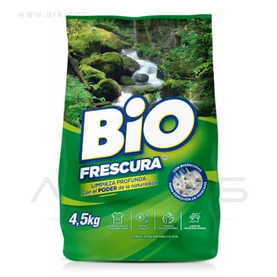 Detergente en Polvo Bio Frescura Bosque Nativo 4.5 kg