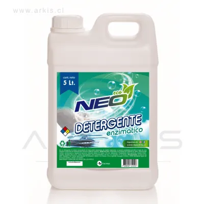 Detergente Enzimático Neo 5 L
