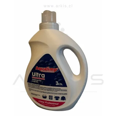 Detergente Líquido Aqualimp Ultra Concentrado 3 L