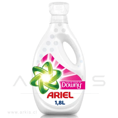Detergente Líquido Ariel Downy 1.8 Litros