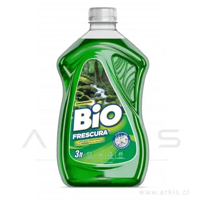 Detergente Líquido Bio Frescura Bosque Nativo 3 L