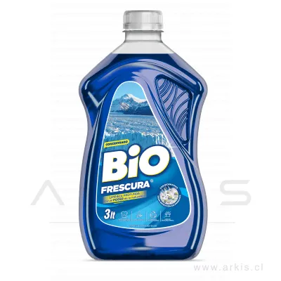 Detergente Líquido Bio Frescura Campos de Hielo 3 L