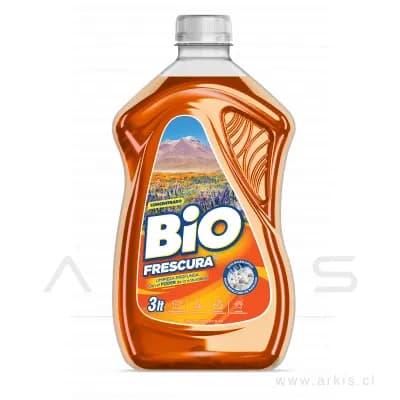Detergente Líquido Bio Frescura Desierto Florido 3 L