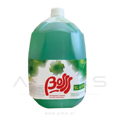 Detergente Líquido Boss para Ropa 5 L