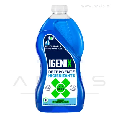Detergente Líquido Igenix 3 L