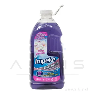 Detergente Líquido Impeke Flores Silvestres 3 L