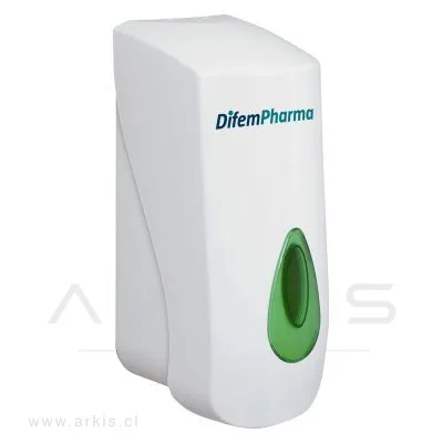 Dispensador de Alcohol Gel Difem Pharma BW-BC 800 ml Blanco